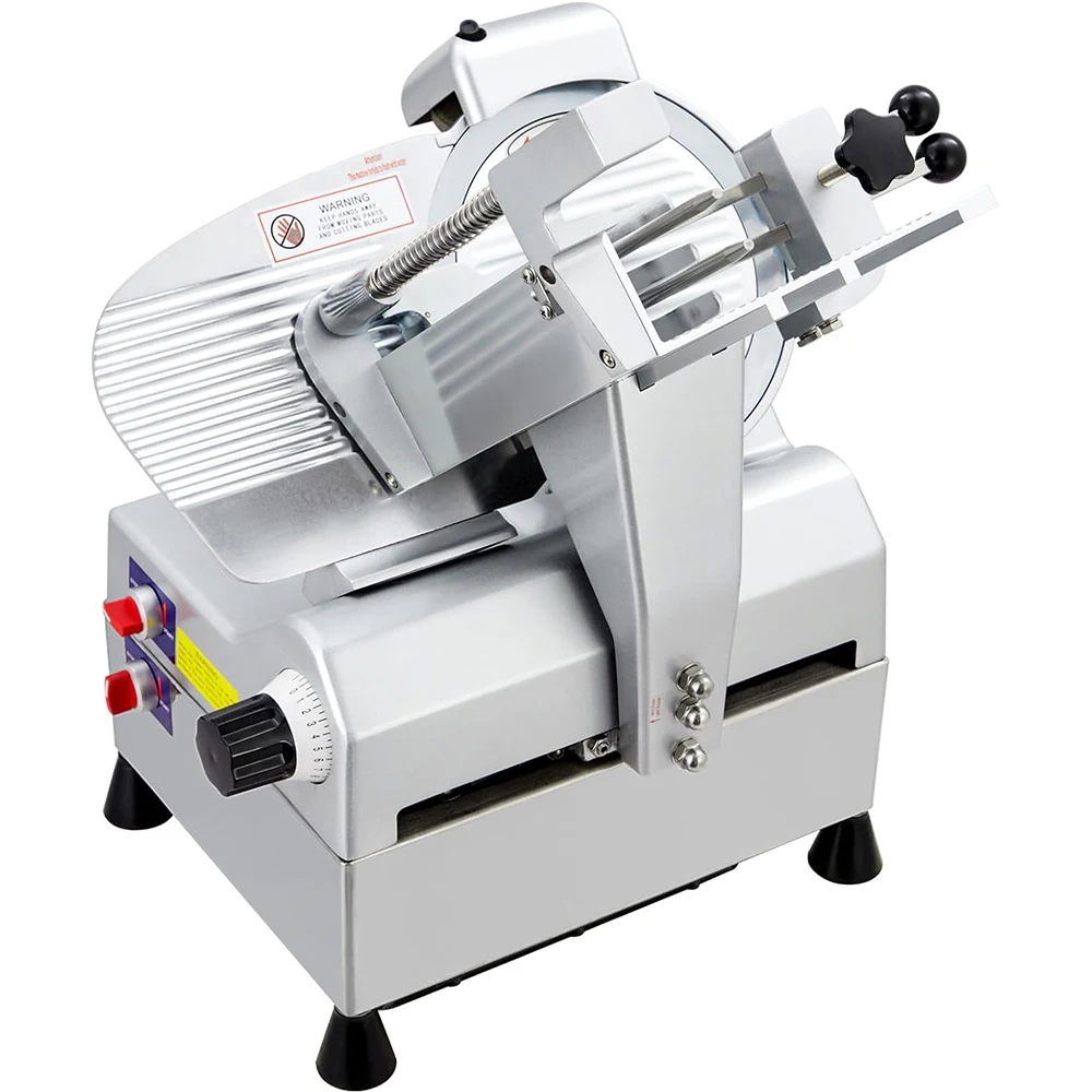 Automatic Meat Slicer,240W+430W Dual Motor Design,Meat Cutter Equipped With Detachable Blades With A Diameter Of 10 inch