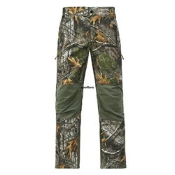 2024 Nieuwe Jacht Outdoor Camouflage Tactische Volledige Broek Vier Seizoenen Multi-Pocket Winddichte Bergsport Broek Trainingsbroek