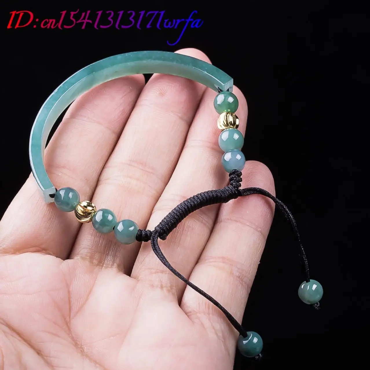 ميانمار الجاديت سوار إكسسوارات منحوتة الأحجار الكريمة الطبيعية البورمية اليشم الإسورة التعويذات موضة هدايا للنساء مجوهرات حقيقية #6