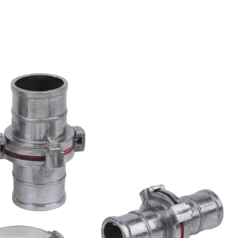 Fire Hose Connector Fast Docking Snap Coupling Durable Hose Clamp Fits 1/2