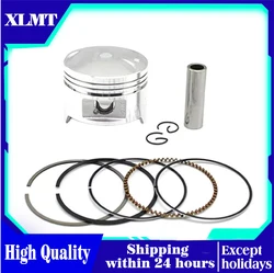 Motorcycle Cylinder Bore Size 64~65mm Piston Rings Kit For Honda Steed/SHADOW/BROS400 VLS400 VLX400 VRX400 NV400 NC25E NC26 NC34