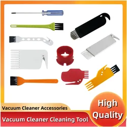 Dust Brush Cleaning Tools of Roller Brush Filter For Xiaomi iRobot iLife Roborock Conga Vacuum Cleaner Accessories