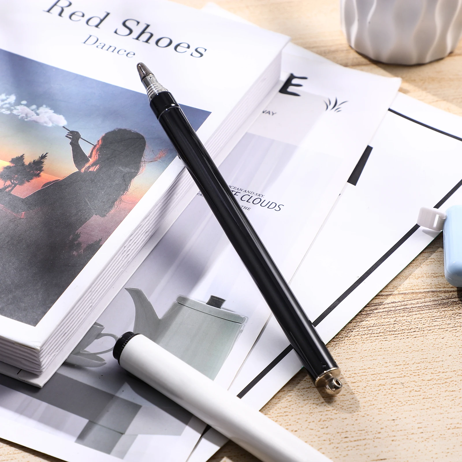 Retractable Expandable Whiteboard Pointer Stainless Steel Classroom Teaching Pointer Handheld Presentation Optometry Stick