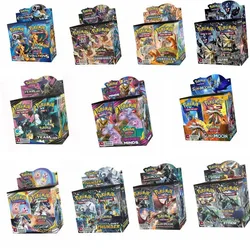 360 teile/schachtel Pokemon Karte Paldea entwickelt scharlachrot violett Silber Sturm Englisch Booster Kampf Transaktion karte exquisites Geschenk