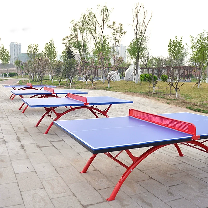 Factory Wholesale Premium Professional Training DHS Waterproof Outdoor Table Tennis Pingpong Table