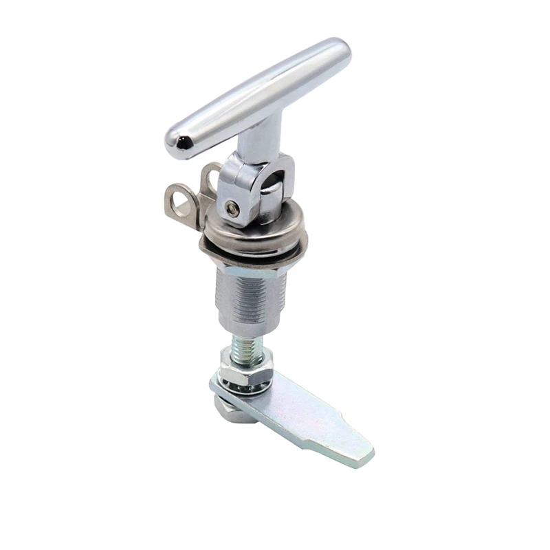 For RV Boat Door Lock T-Shaped Foldable Handle Adjustable Tension Door Lock RV Lock Accessories image 2