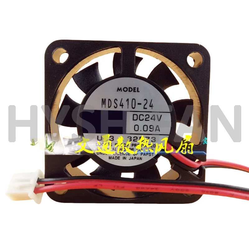 

Cooling Fan 12V 0.16A MDS410-24-12 24V 0.09A 4 Cm 0.16A