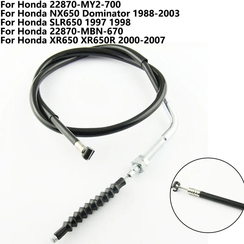 

Motorcycle Accessories For Honda SLR650 NX650 Dominator XR650 XR650R 22870-MY2-700 22870-MBN-670 Brakes Clutch line