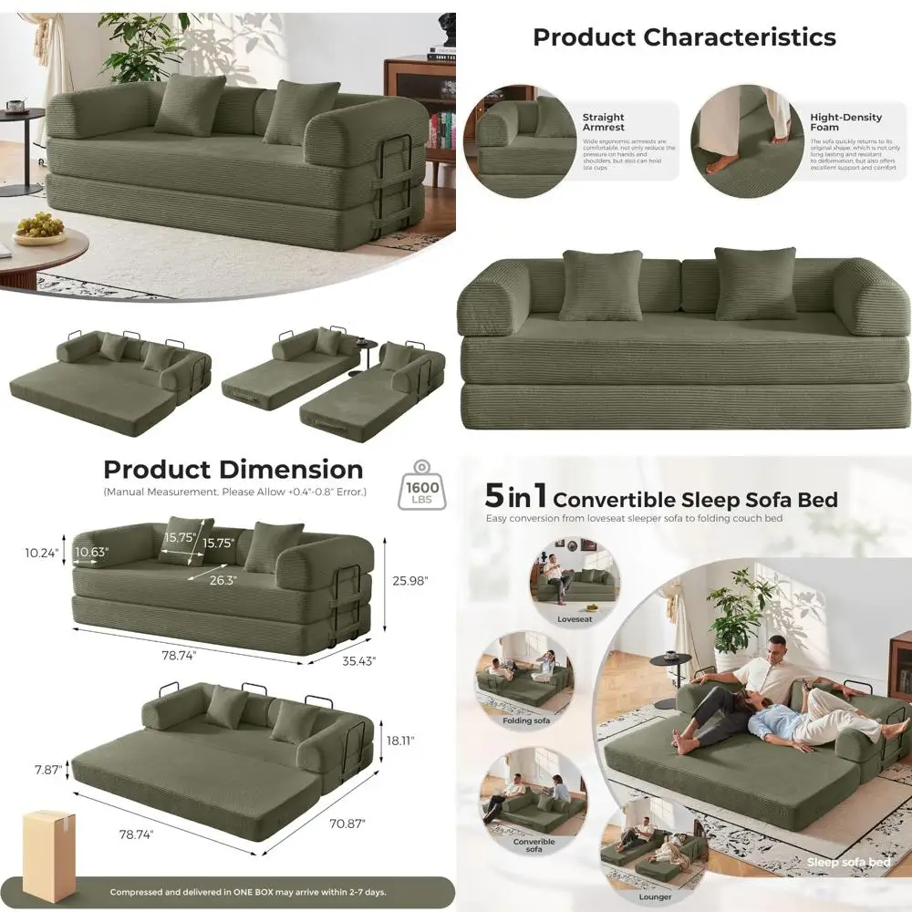 Convertible Sleeper…