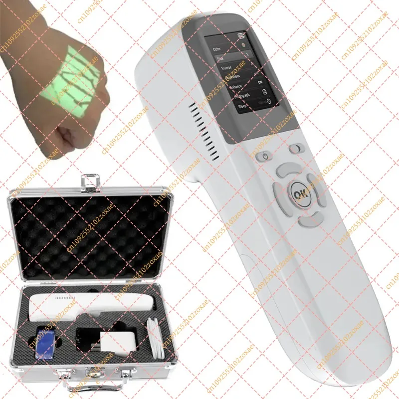 QV-600 Adjustable Medical Vein Viewer Infrared Vein Finder Imaging Device for Newborn Adult Clinical Use