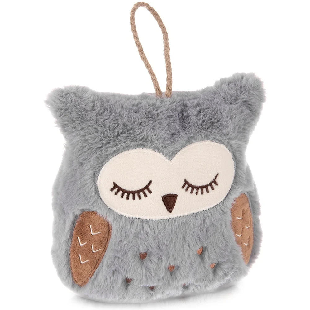 Deurstopper grijs OWL 18x10x20cm