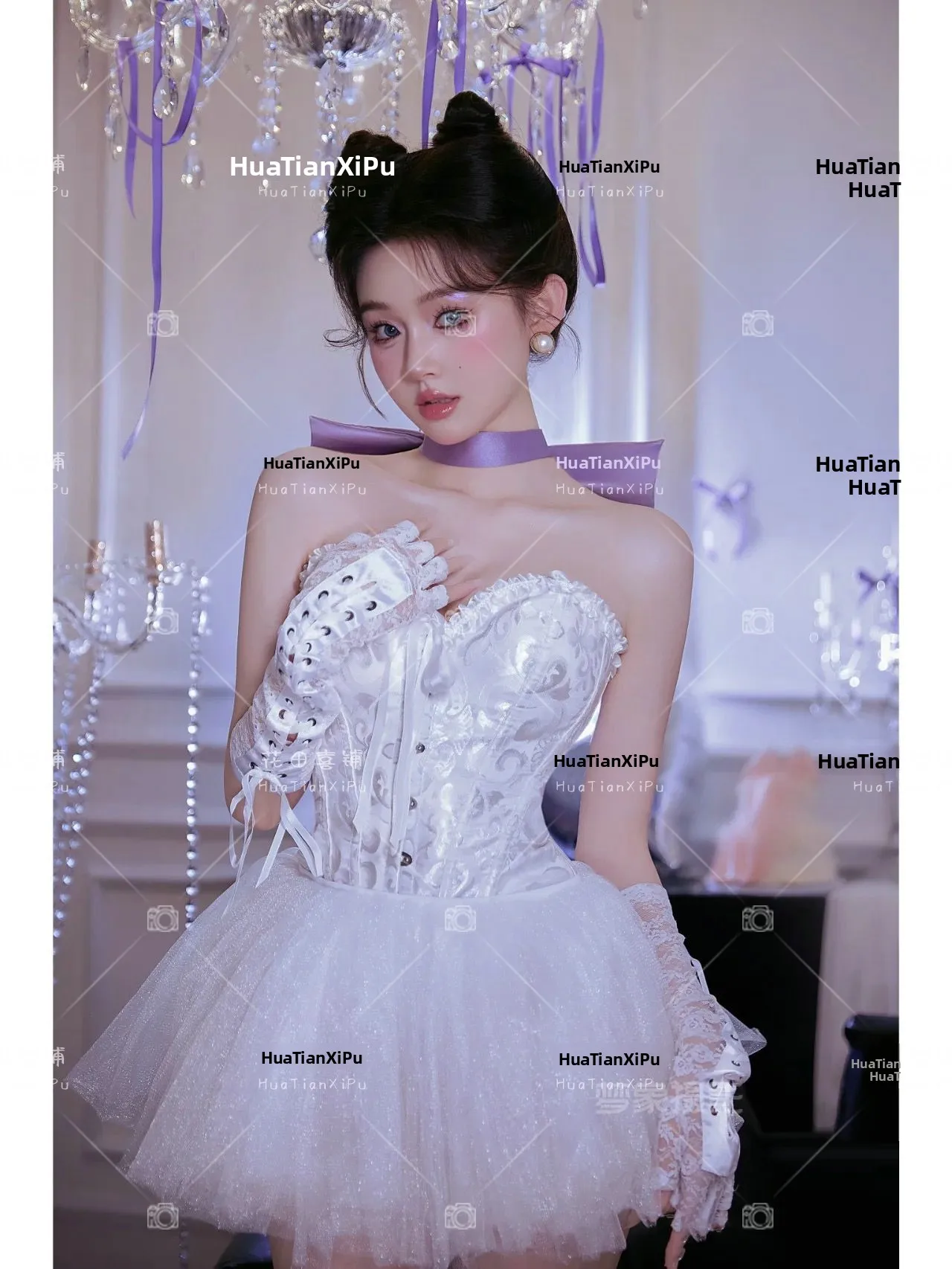 

Dream Theme Photography Performance Costume New Arrival for Girls Stage Art Photo Shoot Cosplay Summer 2024