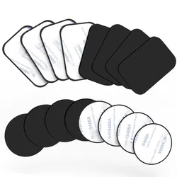 Magnetic Metal Plate For Car Phone Holder Universal Iron Sheet Disk Sticker Mount Mobile Phone Magnet Stand For IPhone