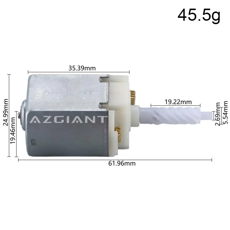 

TailGate Latch For Subaru Impreza WRX Rear Door Trunk Latch Lid Lock DC Motor Actuator Inner Repair DIY Tail Gate Locking Power