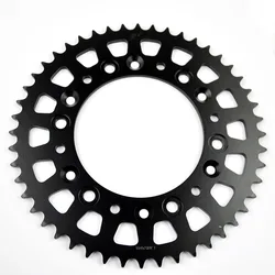 520 Motorcycle Rear Sprocket Gear For Honda CRF 250 M 2013-2015 CRF250L 2013-2020 Rally CRF250RL 2017-2018 CRM250 1991-1995