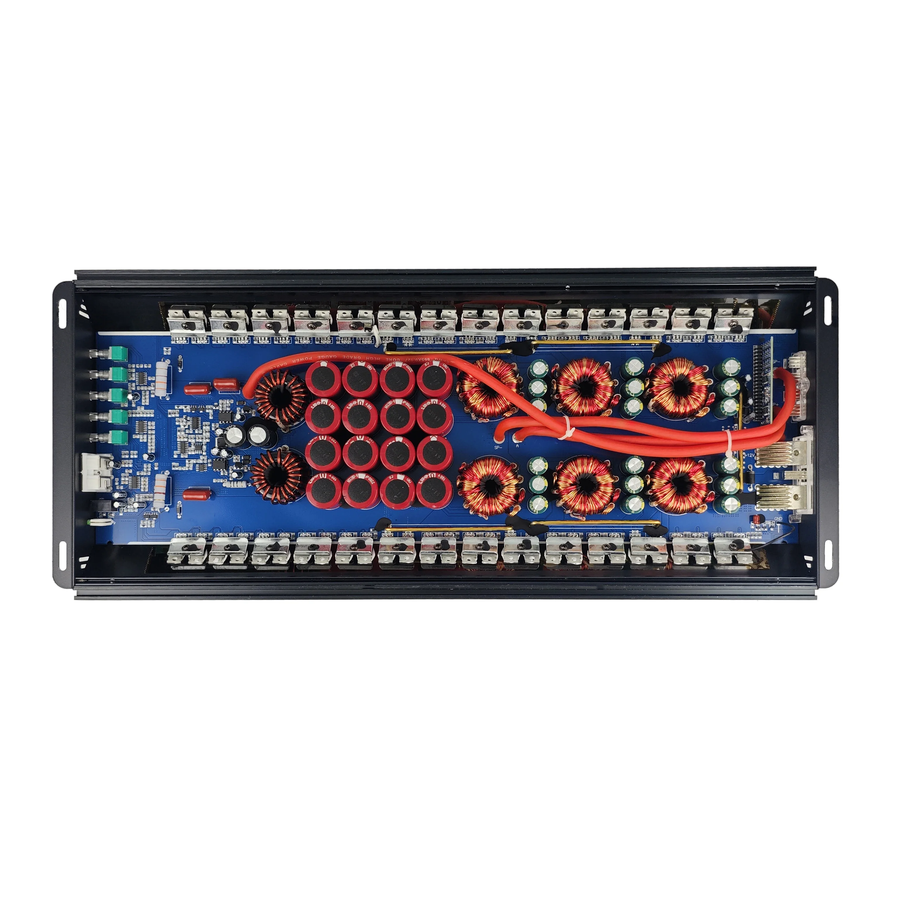 New 3000W RMS 1 Ohm Class D Ko - Car Subwoofer Amplifier 3000W Rms review and price