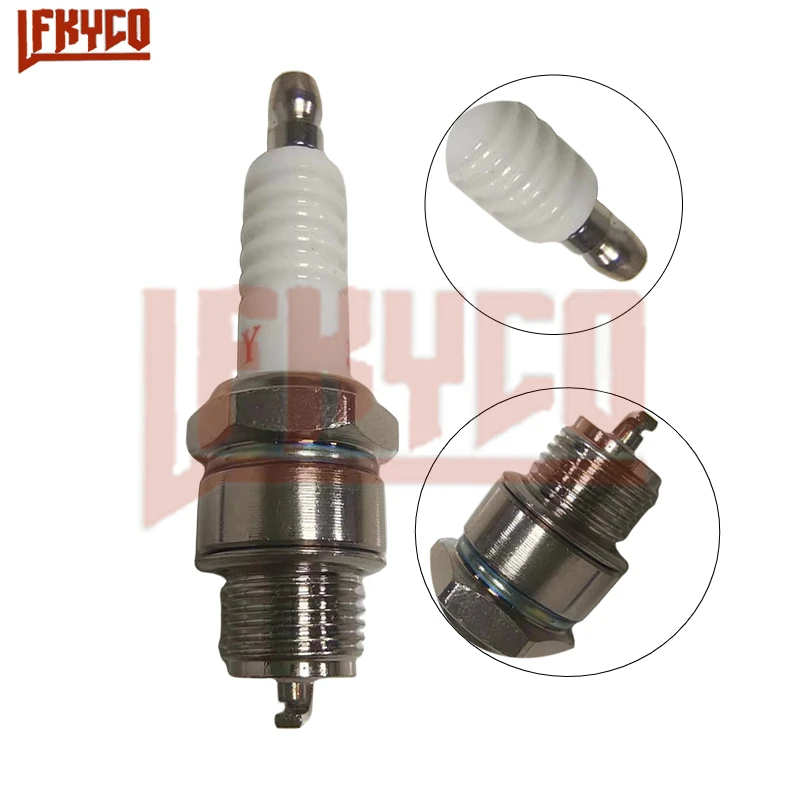 

1/2/4PCS Spark Plugs Candle Z4C 2 Stroke Motorized Bicycle Motor Moped Scooter Engine For Yamaha JOG 50 70 90 ZX50 QJ50 DX100