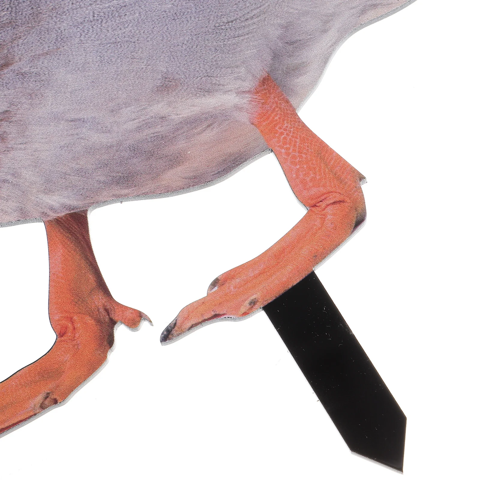 

2Pcs Acrylic Duck Decorative Sculpture Outdoor Garden Ornament Yard Art Statue Patio Lawn Decoration Outdoor Model