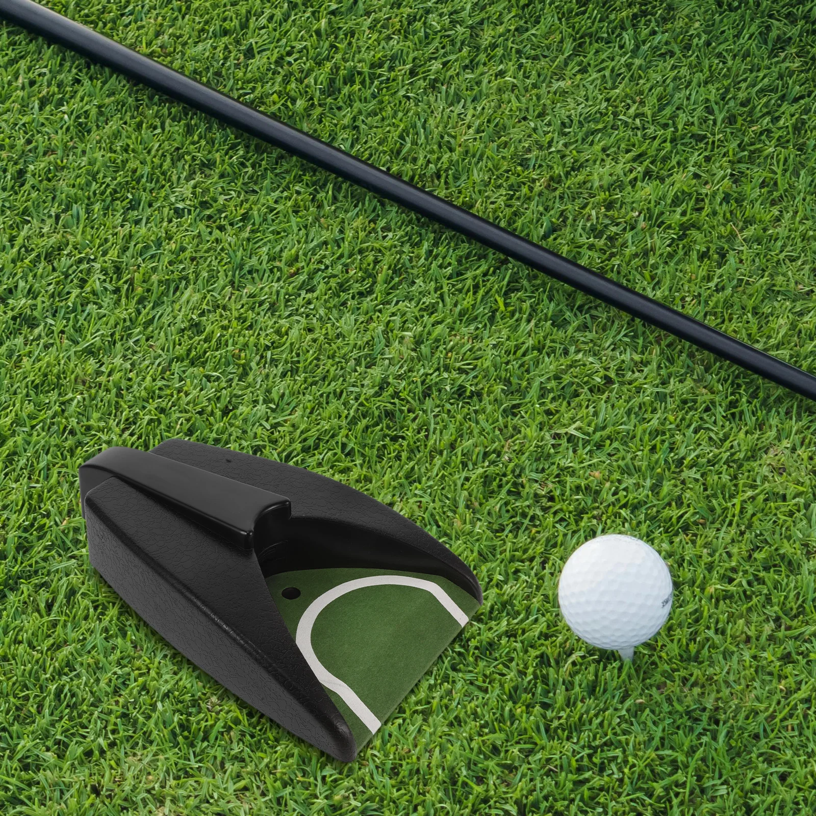 

Ball Return Golf Putting Cup Accessories Machine Putter Tool Training Supply Outdoor Tool Automatic Golfs Trainer Golf Automatic