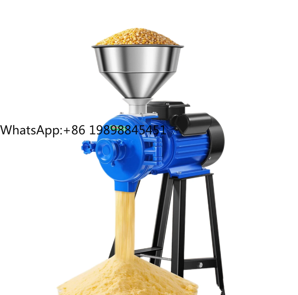 

High Quality Mini Wet Dry Milling Machine for Coffee Bean Corn Rice Peanut Wheat - China Price