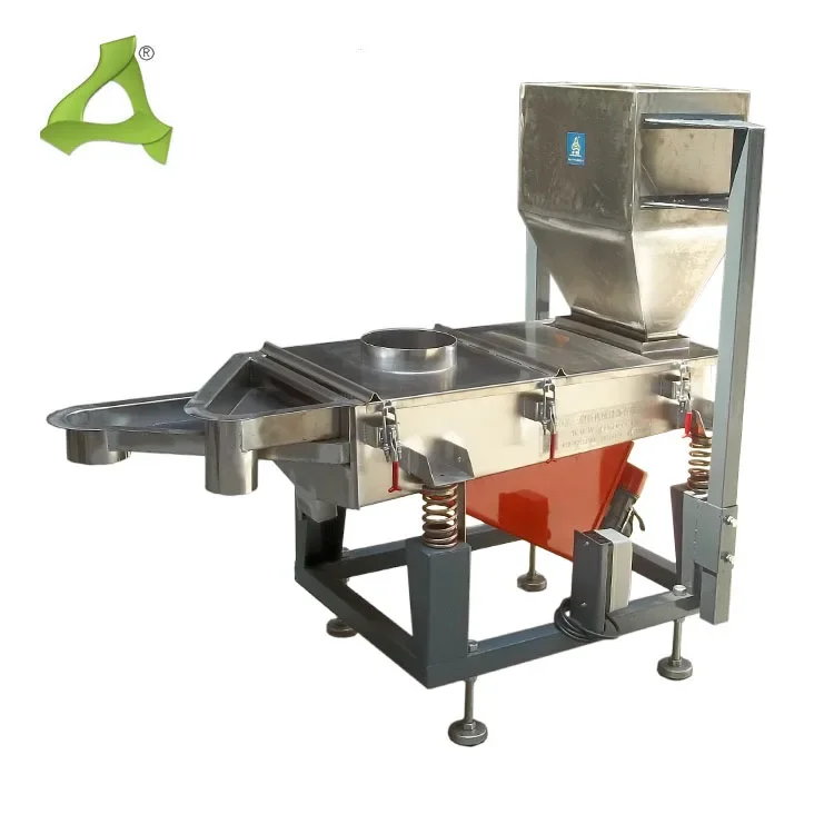 Food Industry Coffee Bean Boba Vibration Powder Sifter Sesame Seed Sieving Machine Sieve Shaker Linear Vibrating Screen