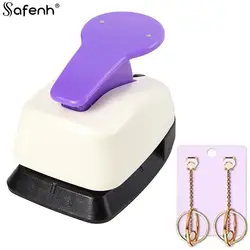 25MM Scrapbooking Paper Punch Earring Card Hole Puncher DIY Children's Hole Punch PuncheTool For School Office Ring Binder Paper