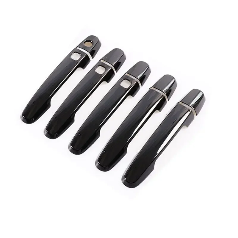 For Toyota RAV4 RAV 4 2006 2007 2008 2009 2010 2011 2012 2013 Gloss Black Chrome Car Door Handle Covers Styling Accessories