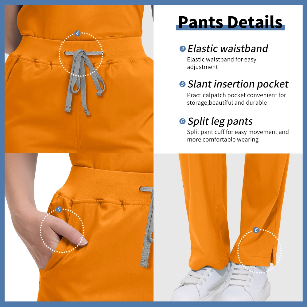 Peeling-Uniformen, OP-Kleidung, Hundesalon, Arzt, Arbeitskleidung, Gesundheitswesen, medizinisches Zubehör, Unisex, Ästhetik-Uniform