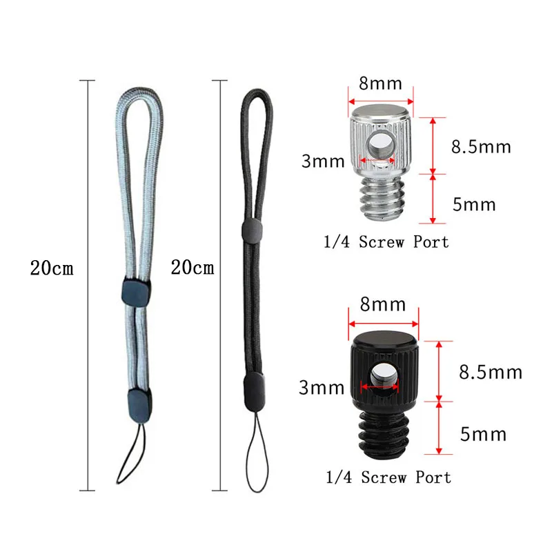 Hand Wrist Strap For Insta360 X3 X4 Camera Accessories Wrist Hand Strap Anti-slip Anti-lost Rope Strap Lanyard Mount Holder Clip