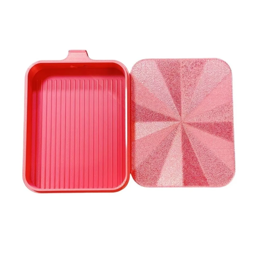 Scatola portaoggetti per vassoio per pittura diamante artigianale fai-da-te Piatti per perline in plastica di grande capacità Ricamo multicolore