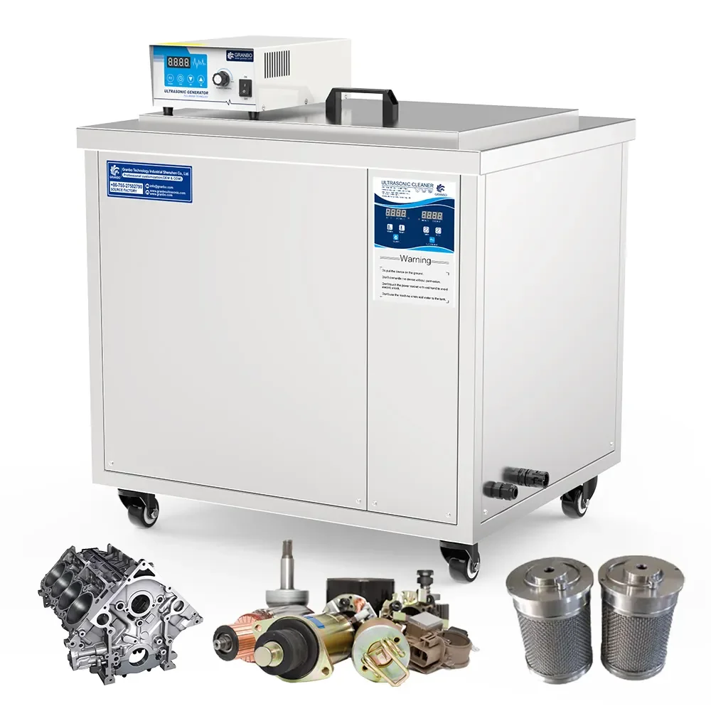 Industrial Ultrasonic Cleaner 45L-960L Capacity Electric Fuel OEM Filter System for Oil Washing