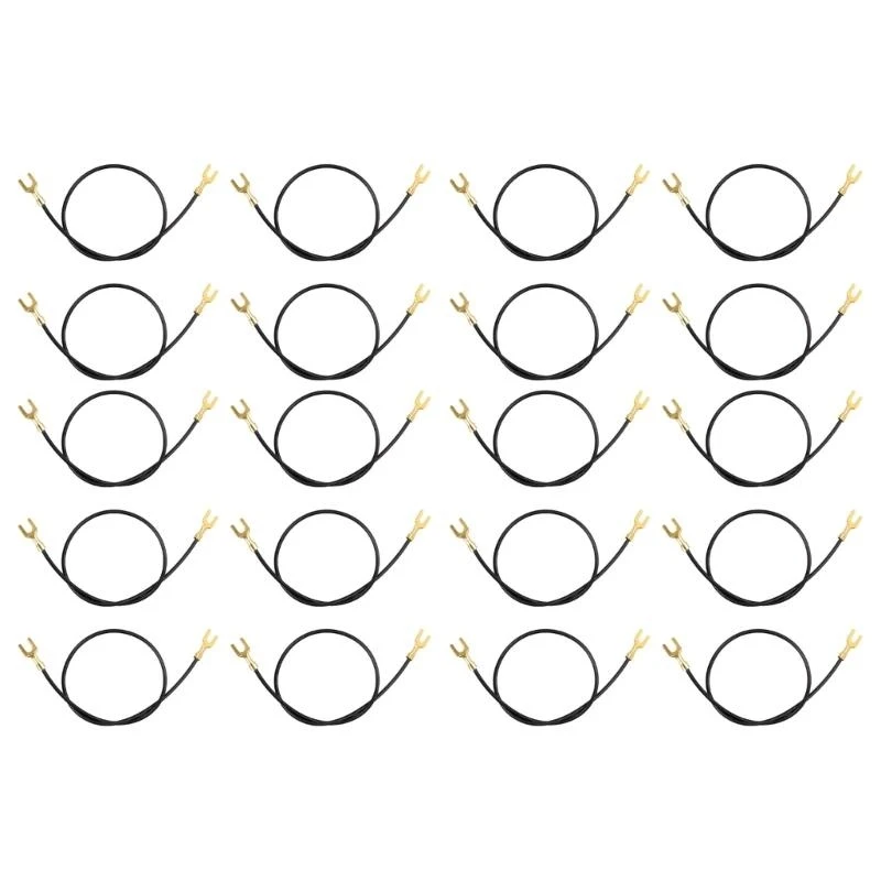 Набор из 20 форм -формированных клип