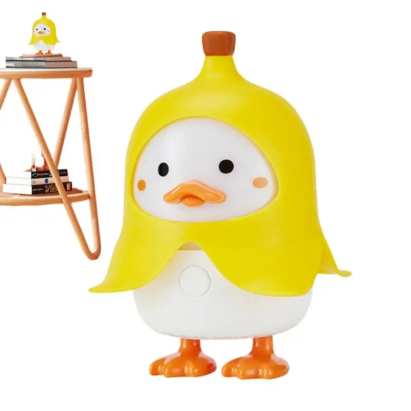 

Silicone Night Light 800mAh Small Banana Duck Night Lamp Nursery LED Night Light Rechargeable Bedside Table Lamp For Nursery