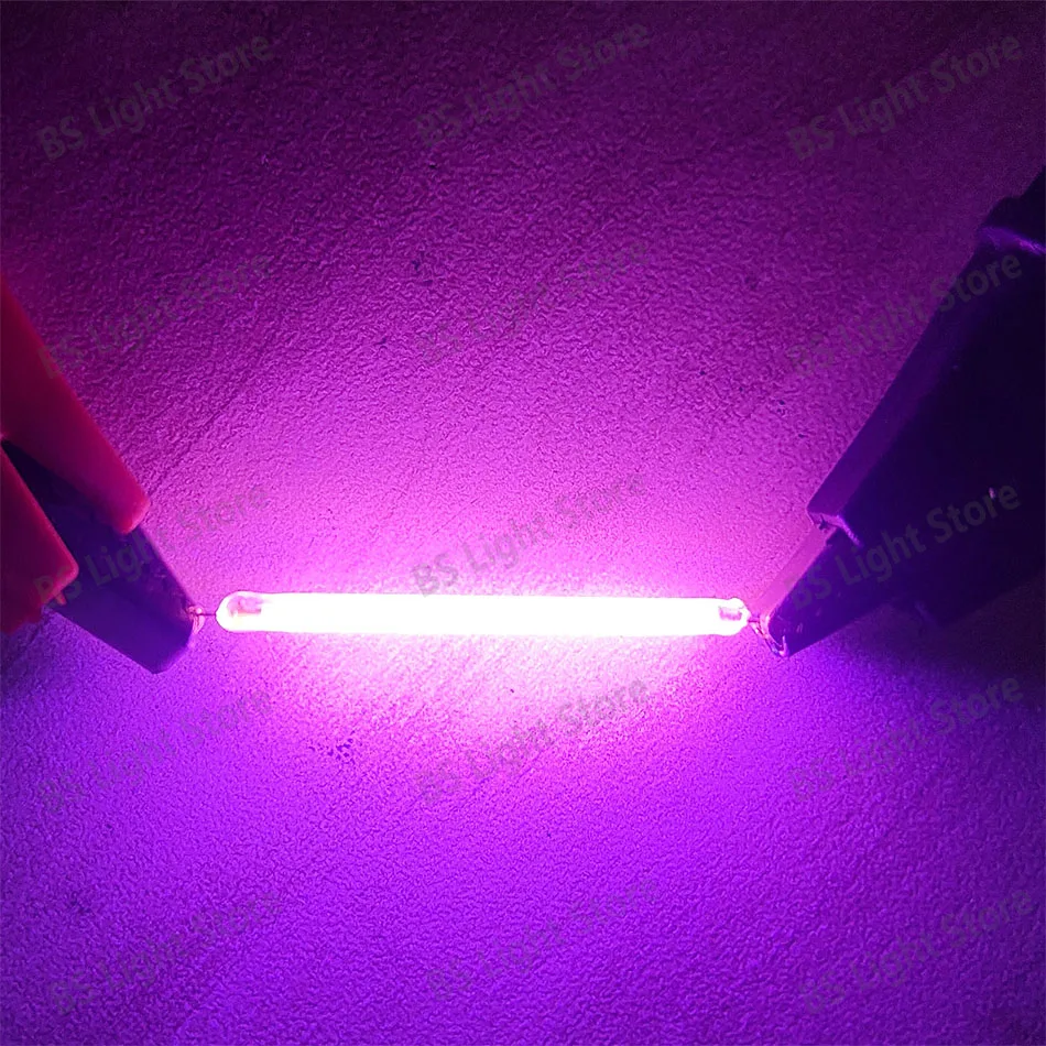 BING&SEN 10–900 Stück LED-Filament 38 mm 3 V 2200 K warmweiß rosa rot blau grün lila Edison-Glühbirne DIY Heimbeleuchtung Lichtquelle 3