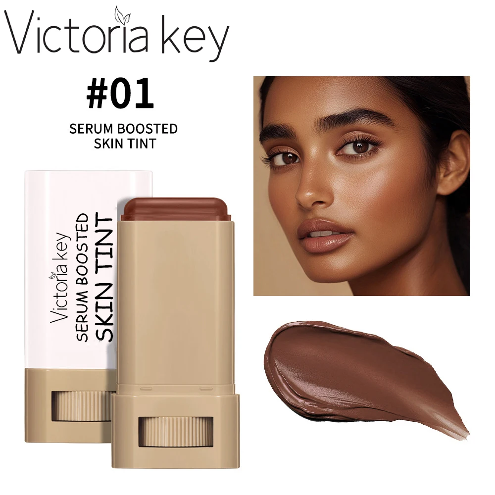 Hydraterende concealer foundation make-up Stick - duurzaam, geschikt voor alle huidtinten, dagelijks en speciale gelegenheden