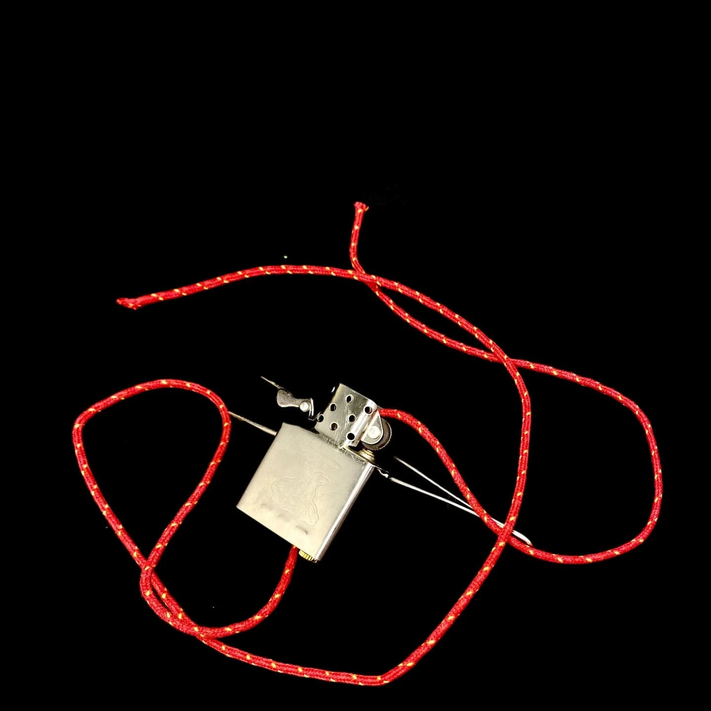 

Red/Yellow Knit Pure Cotton Wicks For Zippo Zorro & Most Petrol Lighter Lenght 300cm Replace Repair Inner Part Upgrade Accessory