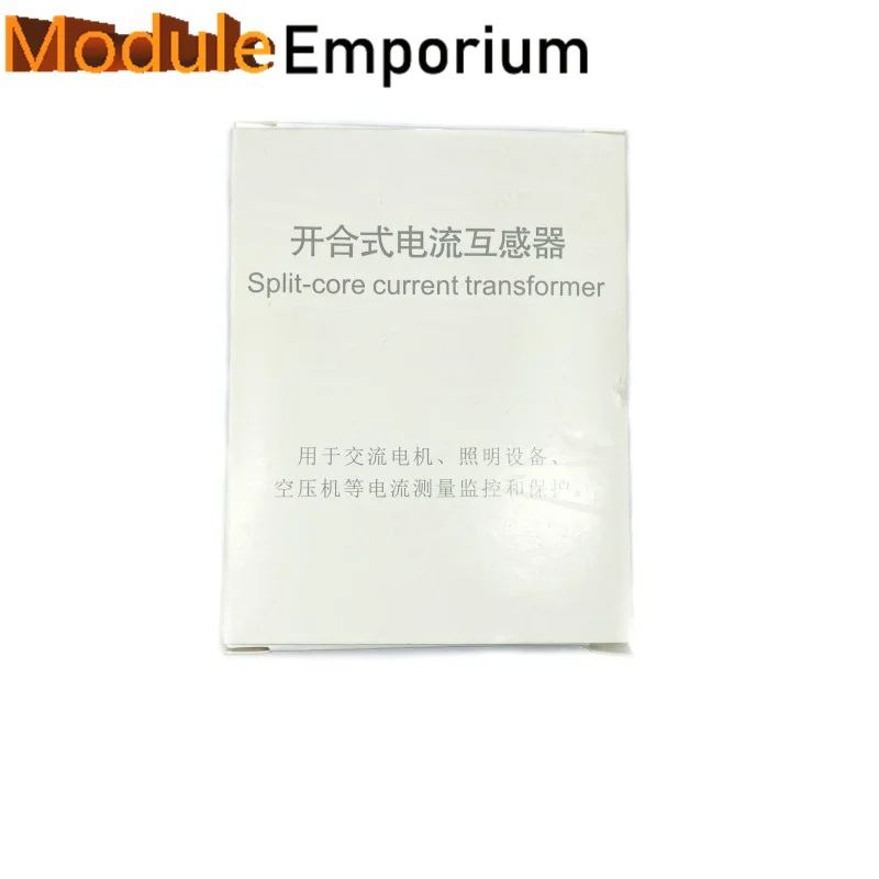 Sct013000 Niet-Invasieve Split Core Huidige Transformator Ac Stroom Sensor 100a SCT-013-000