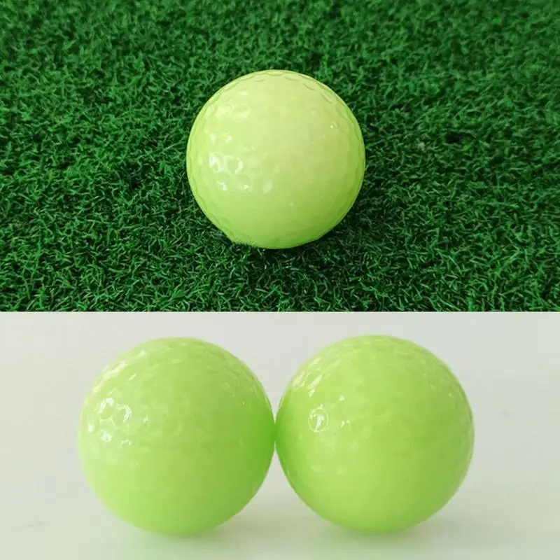 

Golf Night Glowing Balls Automatically Absorbs Light and Illuminates Night Golf Fluorescent Ball