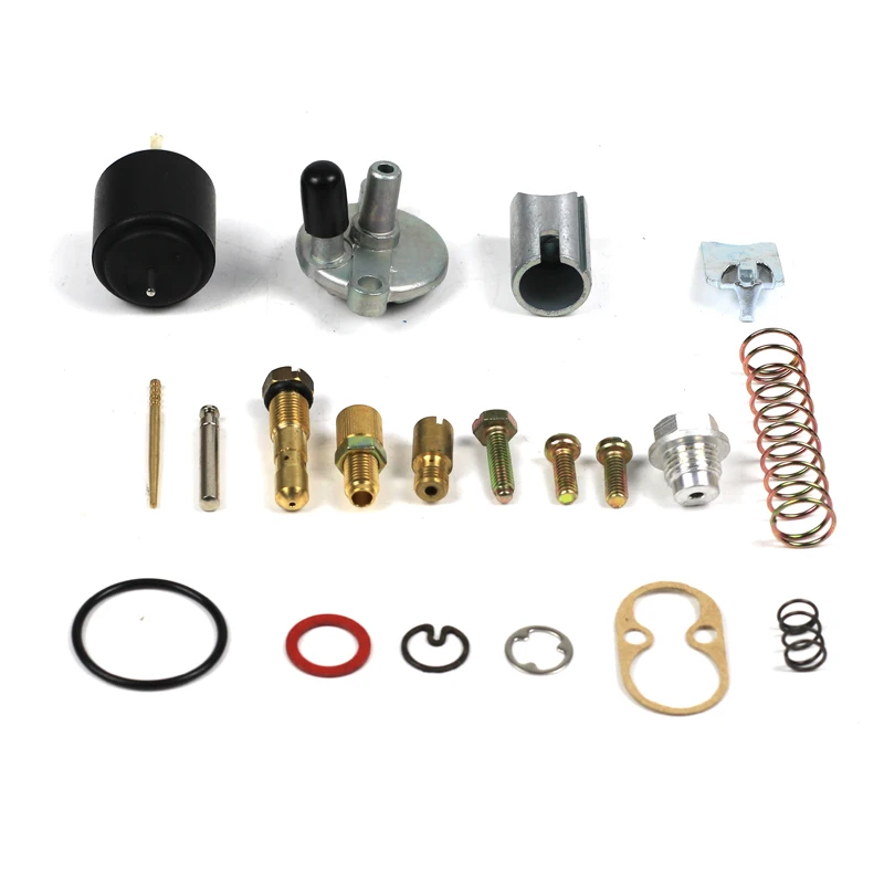 

SherryBerg Karb Carburetor Tuned Rebuild Kit for TOMOS PUCHS KS50 BATAVUS 12mm Carby Carburettor Repair Kit Bing12 Bing 12mm