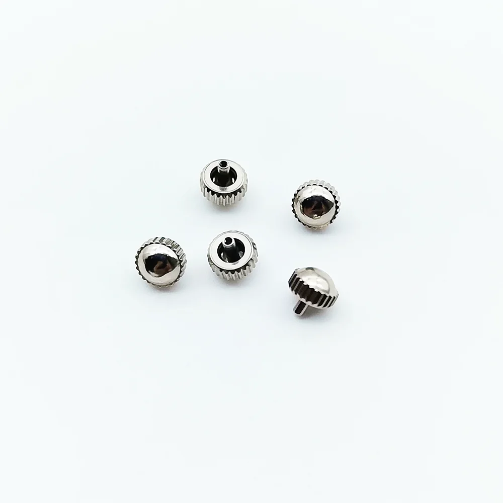 Watch Accessories Crown Suitable for 7120 Movement SZ1 SS7 Watch Repair Parts Long Tube Head