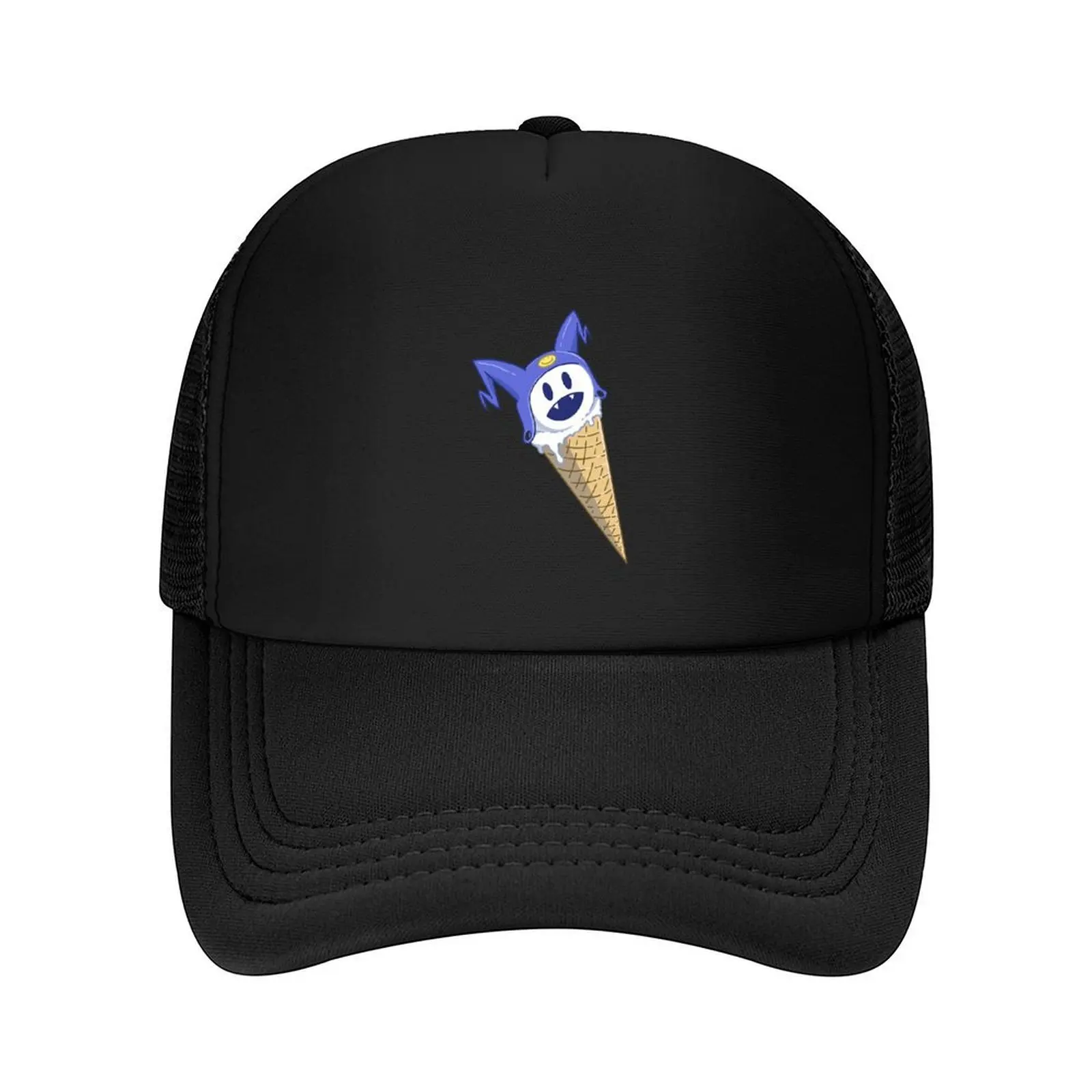 

Jack Frost Ice Cream Baseball Cap custom caps winter hats for men sailor cap for men Icon Man Women's