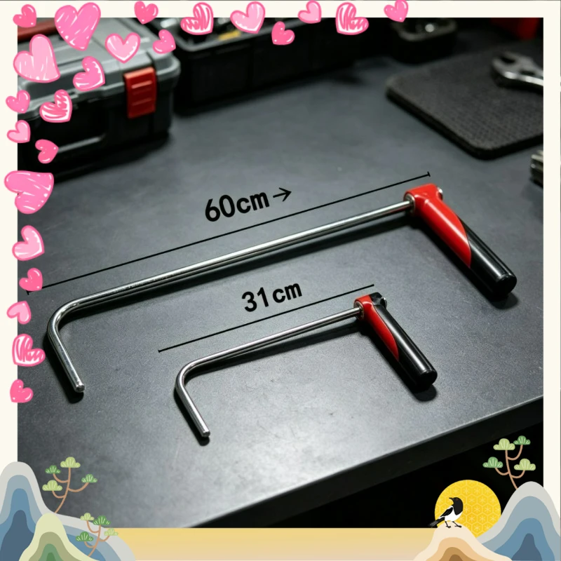 2026 Hot Selling Rotatable Working Hook, Interlayer Push Rod, Support Accessories For Maintenance Operation