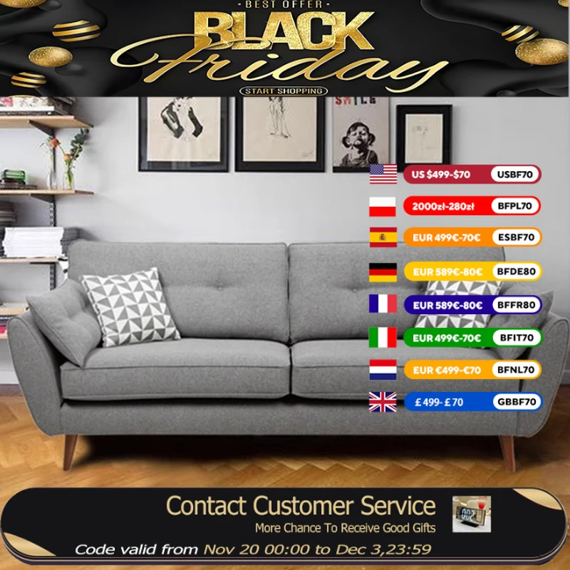 

Расслабляющие необычные диваны для гостиной, Новое поступление, уютный современный диван с откидной спинкой, ленивый диван, скандинавская европейская деревянная мебель Divani Da Soggiorno