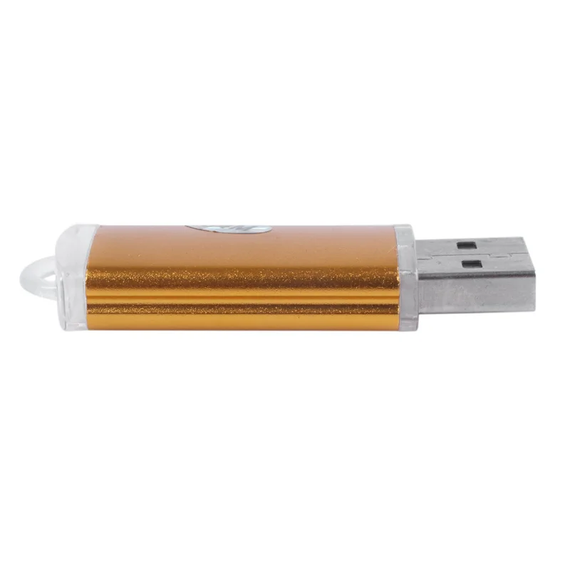 CABE-4X USB Memory Stick Flash Pen Drive U Disk For PS3 PS4 PC TV Color:Golden Capacity:64MB view 2