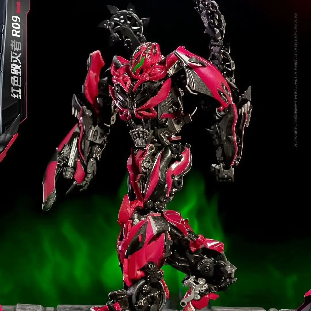 在庫オリジナル変換おもちゃ UT R09 UT-R09 レッドデストロイヤースパーズスポーツカー映画 4 車モバイルドールコレクションギフト