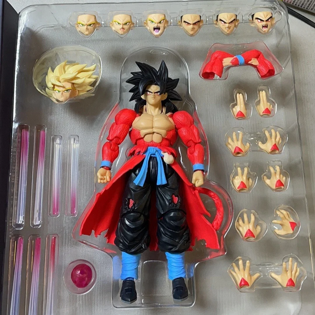 

Black Hole Toys Dragon Ball SHF Super Saiyan 4 SSJ4 Brute Evolution Time Jumper Acme Power Goku Action Figure Toy