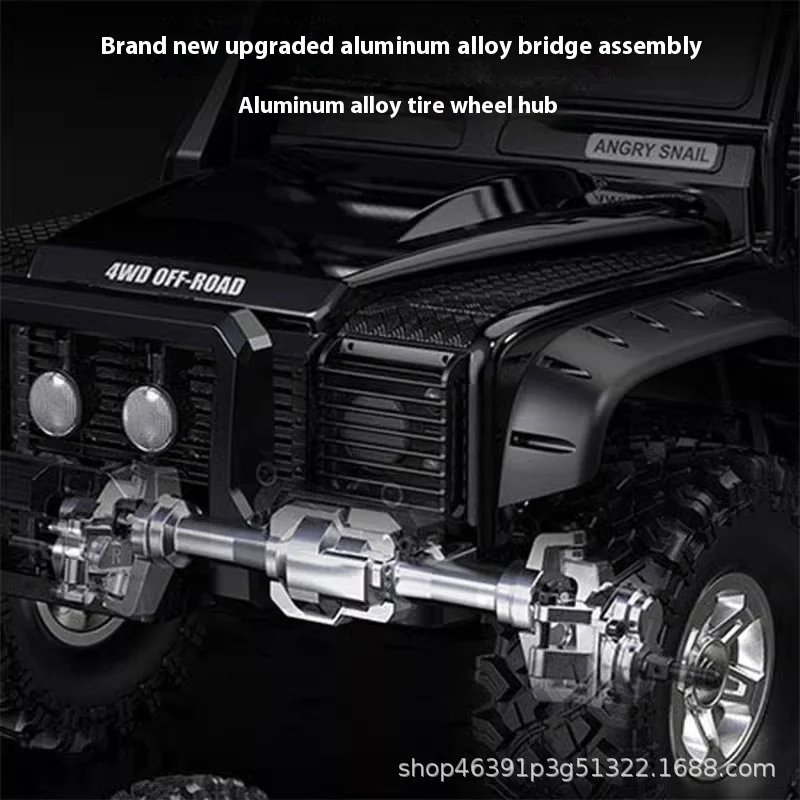 Meijiaxin West H8h + simulación de alto especificaciones 1/8 Defender Venta caliente Control remoto vehículo de escalada eléctrico vehículo todoterreno