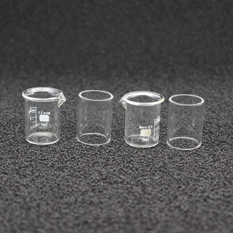 Прямой стеклянный мерный стакан YUHETEC для Бишопа расширения Ripley MTL/RDL RDTA Gate Amazier kuma Millennium Fodi V2 24 aston