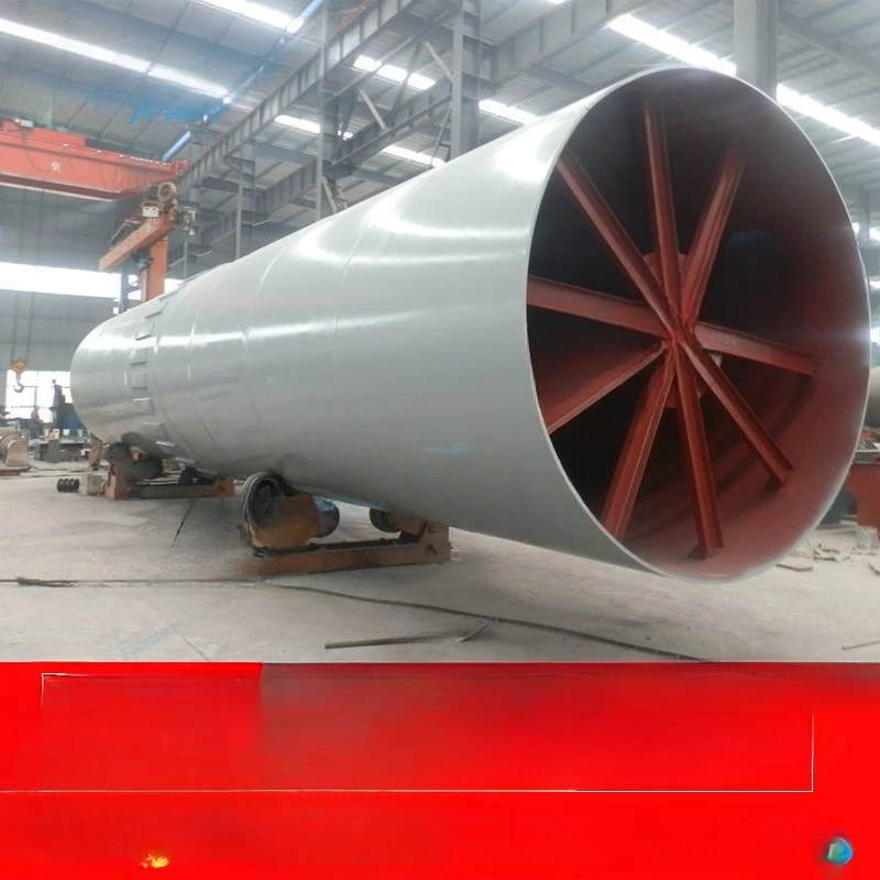 Electromagnetic rotary drum dryer, dryer large rotary, sludge drying equipment