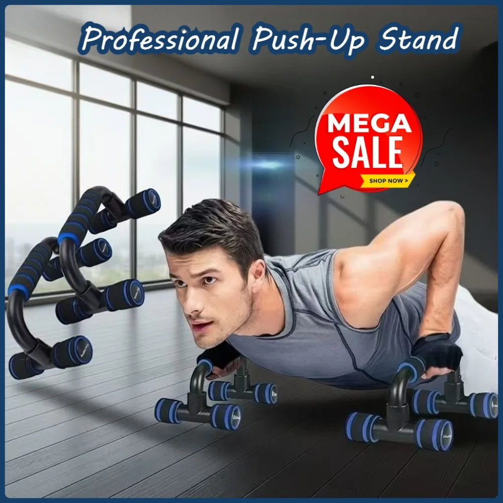 Professioneller Push-Up-Ständer-Assistent-Trainer für Brustmuskeltraining, Heimgebrauch, rutschfester Schaumstoff, Herren-Fitnessgeräte